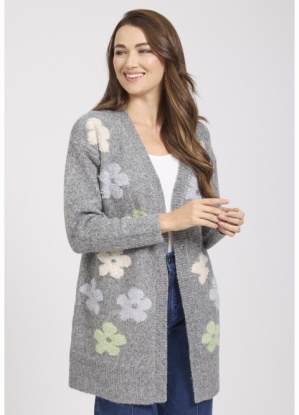 Mudflower Floral Cardigan